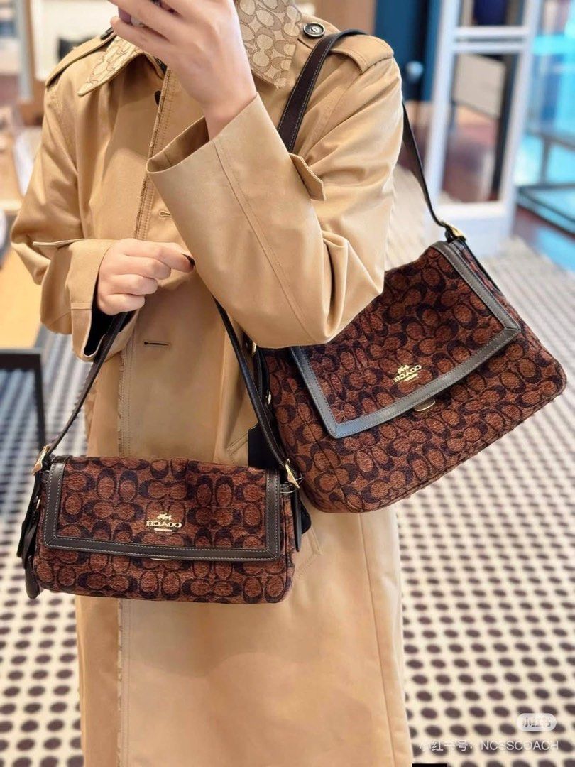 Coach crossbody (Category: Cross-body Bags) located in Manila. Submitted by gff.daily_flower (Listing ID 1462701532, Image 1). Description: Medium 3450 With tag gift receipt dustbag and paperbag.