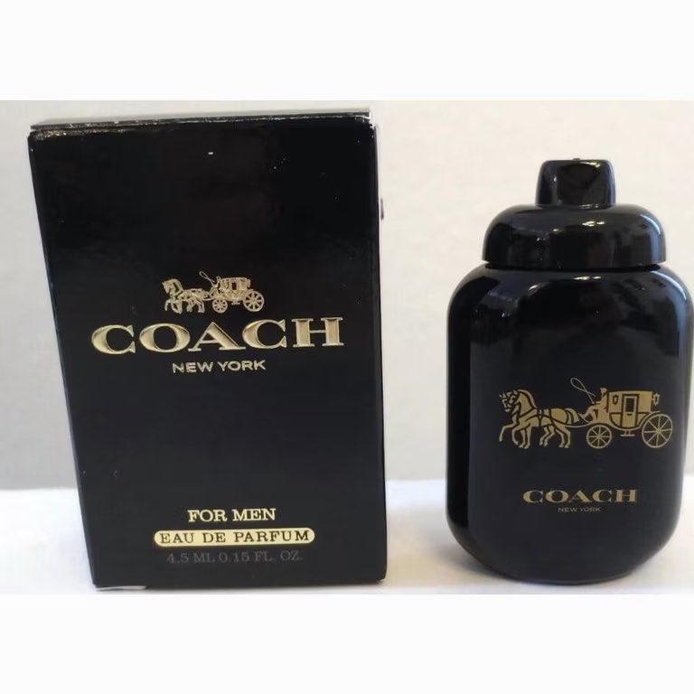 Coach For Men Eau de Parfum 4.5ml (Category: Fragrance & Deodorants) located in Paranaque City. Submitted by accentsph (Listing ID 1462736828, Image 1). Description: .