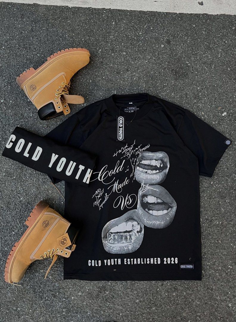 COLD YOUTH CLOTHING (Category: Tshirts & Polo Shirts ) located in Manila. Submitted by rmrkkkk (Listing ID 1462774002, Image 1). Description: .