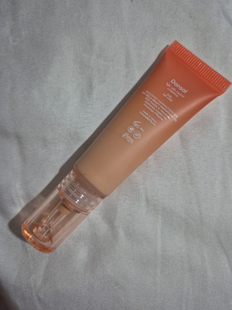 Colourette First Base Everyday Skin Tint SPF 30 (Category: Makeup) located in Malabon City. Submitted by wwhj1204 (Listing ID 1462824659, Image 2). Description: - Lightweight and hydrating skin tint - SPF 30 broad spectrum protection - Enriched with niacinamide, hyaluronic acid, and ceramides - Provides a natural, everyday finish - Perfect for daily wear - Brand new - Can provide proof of purchase - Rfs: not my shade.