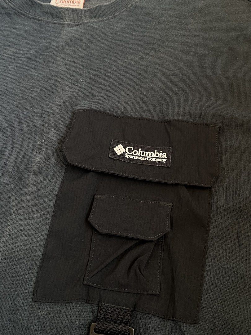 Columbia Orange Tag Pocket Tee (Category: Tshirts & Polo Shirts ) located in San Pedro. Submitted by lewisbadinas06 (Listing ID 1462696130, Image 2). Description: Columbia Pocket Tee 21W 29L Fits Med-Large Color Rate 7/10 Needs Wash only.