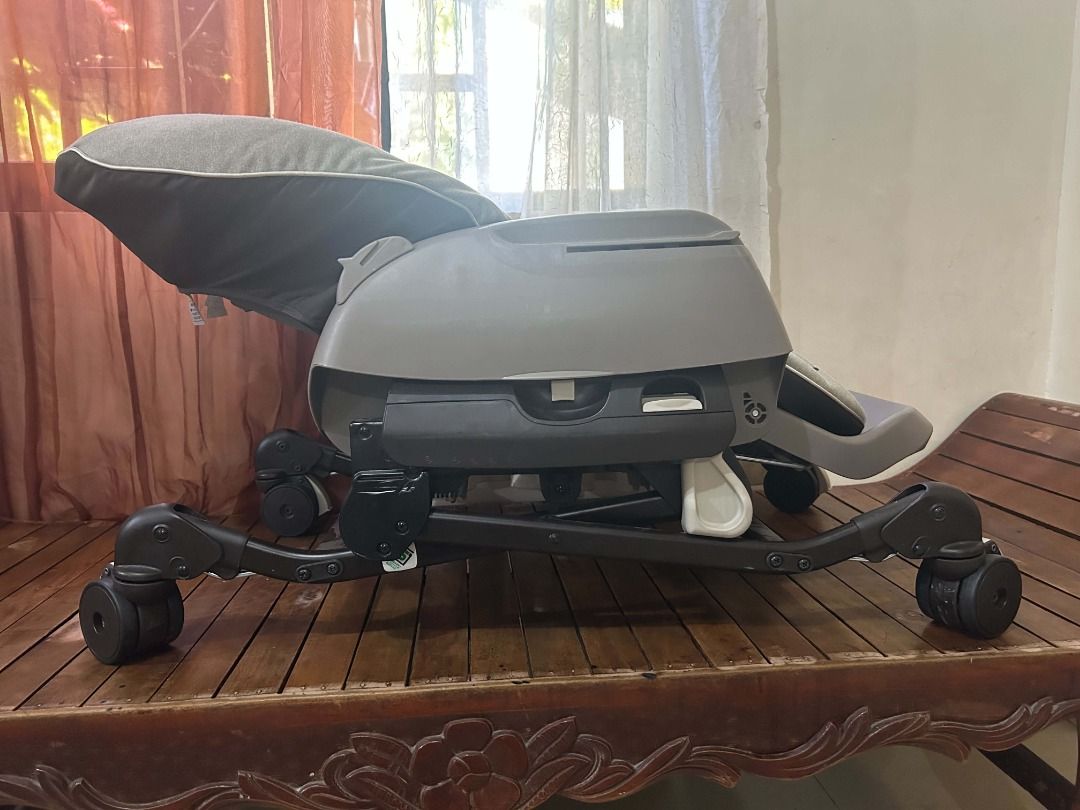 Combi Nemulila Auto Swing (Category: Strollers) located in Taguig. Submitted by lhadychinitah (Listing ID 1462764305, Image 3). Description: .