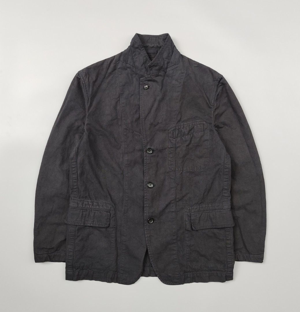 COMME DES GARCONS HOMME denim (Category: Coats, Jackets and Outerwear) located in Baguio. Submitted by archival_thrifted.ph. (Listing ID 1462761540, Image 1). Description: FOR SALE ‼️ .COMME DES GARCONS HOMME DENIM .MADE IN JAPAN 🇯🇵 .EXCELLENT CONDITION .SIZE SMALL ON TAG,CAN FIT MEDIUM .PHP 4300 PLUS SF .❌❌ COP/COD .MOP GCASH .COURIER J&T .BAGUIO AREA .DM FOR SURE BUYER TY.