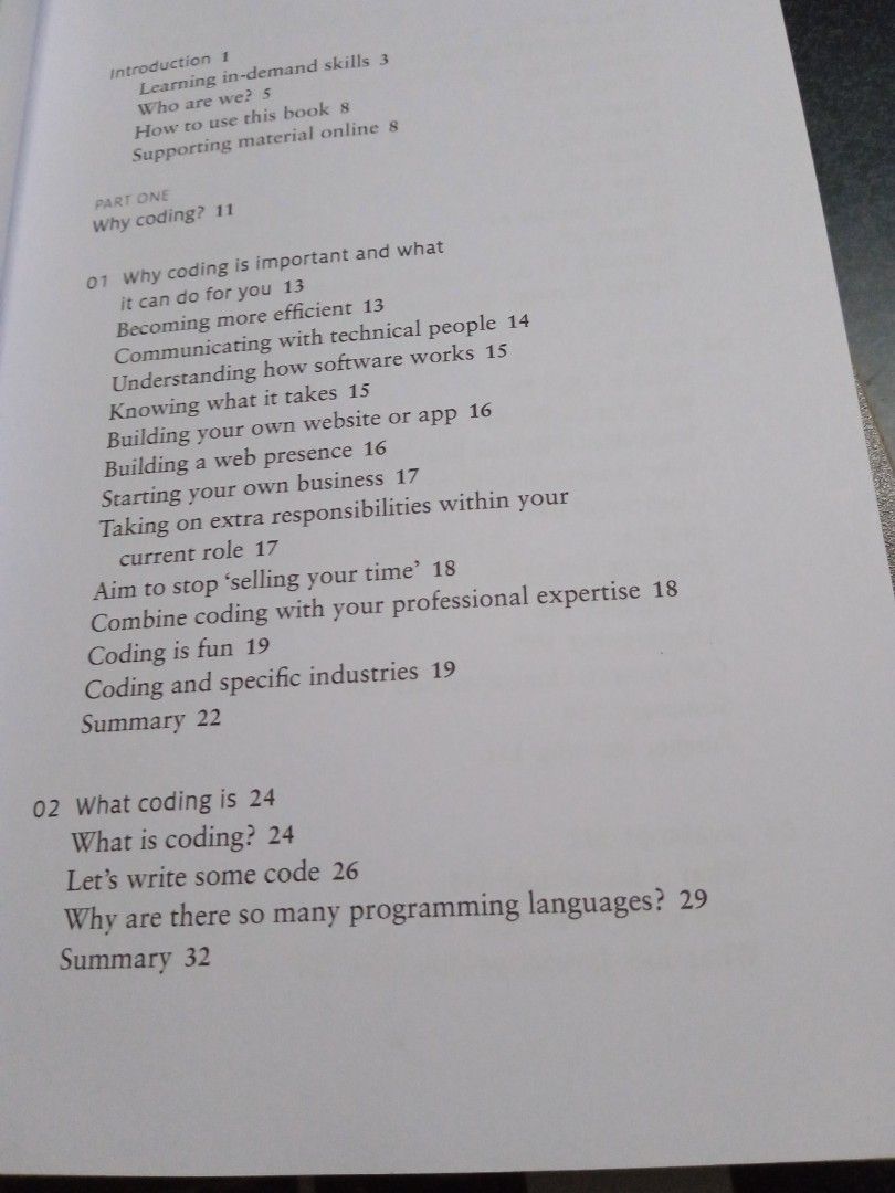 Confident Coding: Learn to Write Code and Master Essentials (Category: Textbooks) located in Singapore. Submitted by saihanbuy (Listing ID 1462855056, Image 3). Description: - Learn to code with this new 3rd edition book. - Covers essential languages: HTML, CSS, JavaScript, Python, and more. - Perfect for beginners wanting to build apps or websites. - Master the fundamentals of coding. - Includes valuable career insights..