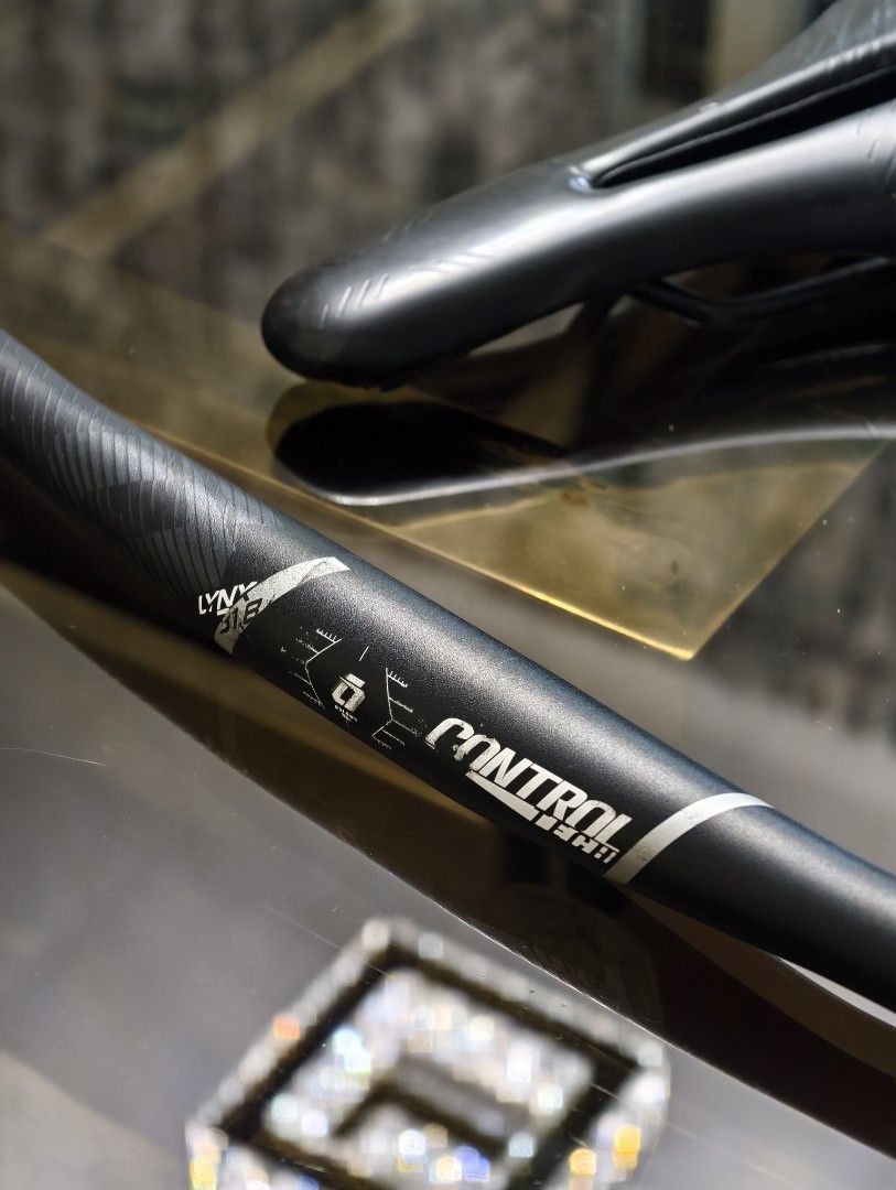 Controltech Lynx Flat Top Bar 31.8mm & Controltech Lynx Saddle (145mm width) (Category: Bicycles) located in Quezon City. Submitted by zacgabriel2 (Listing ID 1462718418, Image 2). Description: Controltech Lynx Flat Top Bar 31.8mm Price if separate: 1300 Details: • Lightweight. • Made for: Trail and enduro. • Material: 6061 aluminum. • Backsweep: 9º. • Clamp Diameter: 31.8mm. • Clamp marks only. Controltech Lynx Saddle (145mm width) Price if sepa