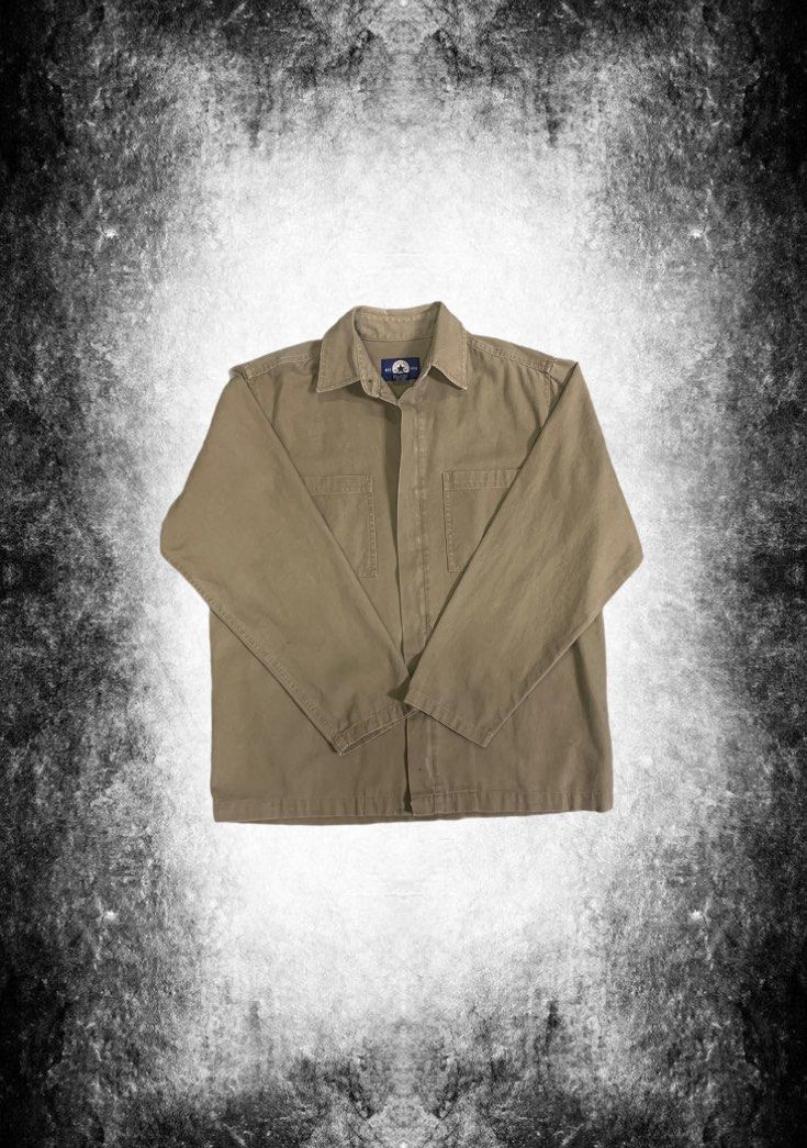 CONVERSE WORK JACKET (Category: Coats, Jackets and Outerwear) located in Butterworth. Submitted by minnstore.my (Listing ID 1462853997, Image 1). Description: Chest: 21 Length: 29.