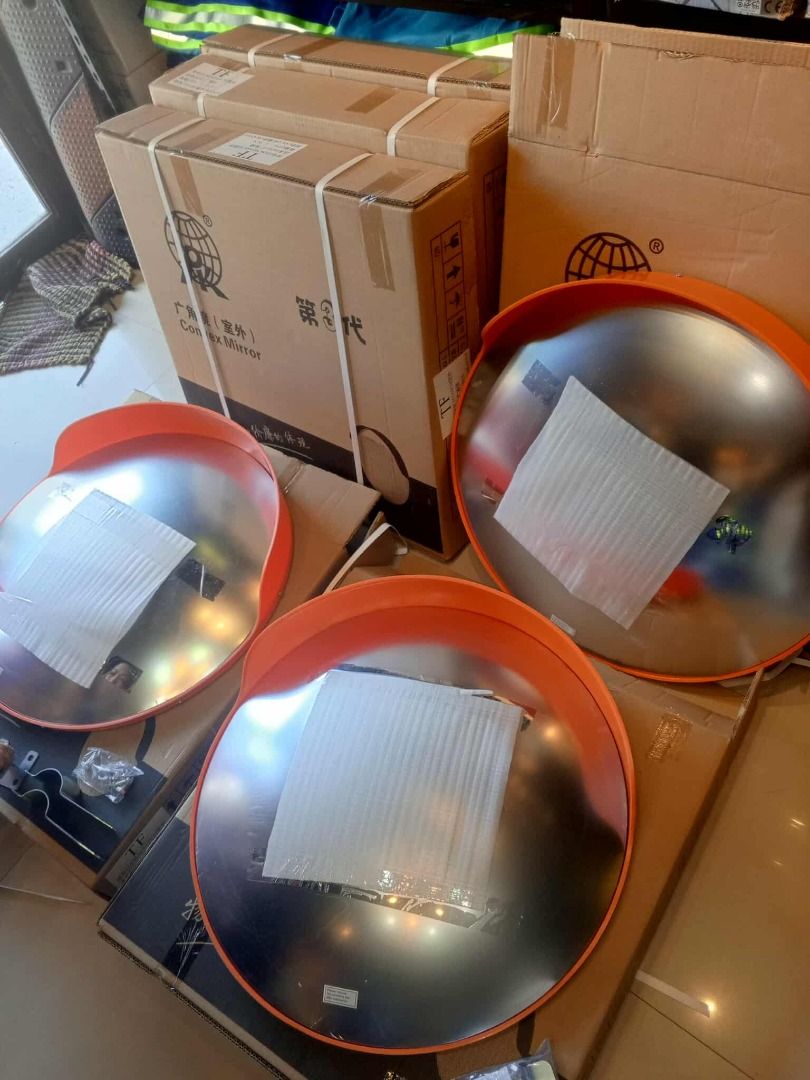 CONVEX MIRROR ORANGE FRAME (Category: Looking For) located in Bacoor. Submitted by kajezame.2021 (Listing ID 1462724938, Image 1). Description: CONVEX MIRROR ORANGE FRAME For More Details and Discount Contact Ms. Karen NAZARENO 10 TRADING 0963 0131 284 0933 6283 420 0956 7028 557 0933 8559 510 Landline: Look for Ms. Karen (046 ) 416 3920 Also available: • Traffic cone • Parking Block stopper • Hooded trash bin • Road Plastic Barrier • Spill boom 