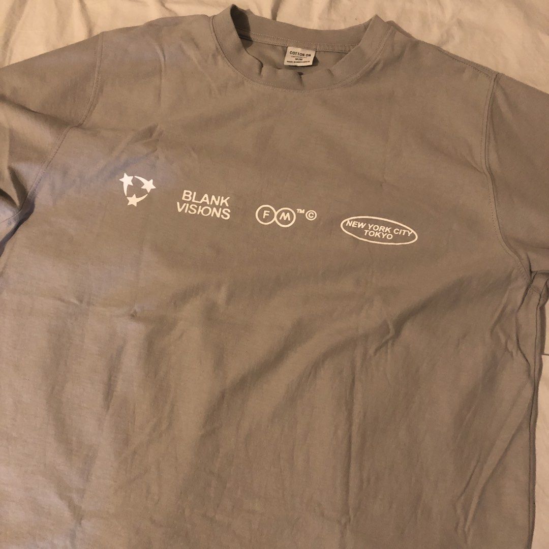 Cotton On Tee (Category: Tshirts & Polo Shirts ) located in Angeles City. Submitted by csmcgrl (Listing ID 1462807274, Image 1). Description: — medium — price is negotiable — on hand, no rush shipping 🧾 mop: maribank, maya 🚚 mod: direct jnt 📍loc: angeles city, pampanga .