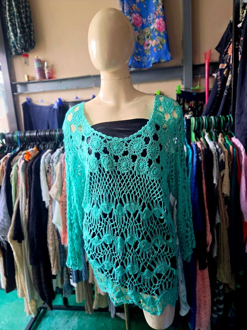 Cover Up Dress (Category: Dresses) located in Makati City. Submitted by bigheartsclothingcom720 (Listing ID 1462779778, Image 2). Description: US LIGHT KNITTED TOPS FOR SALE!** ✨ 📌 **Size on Tag:** 2XL 📏 **Fits from:** XL to 4XL 💰 **Price:** ₱300 💖 Great condition & super sulit!.