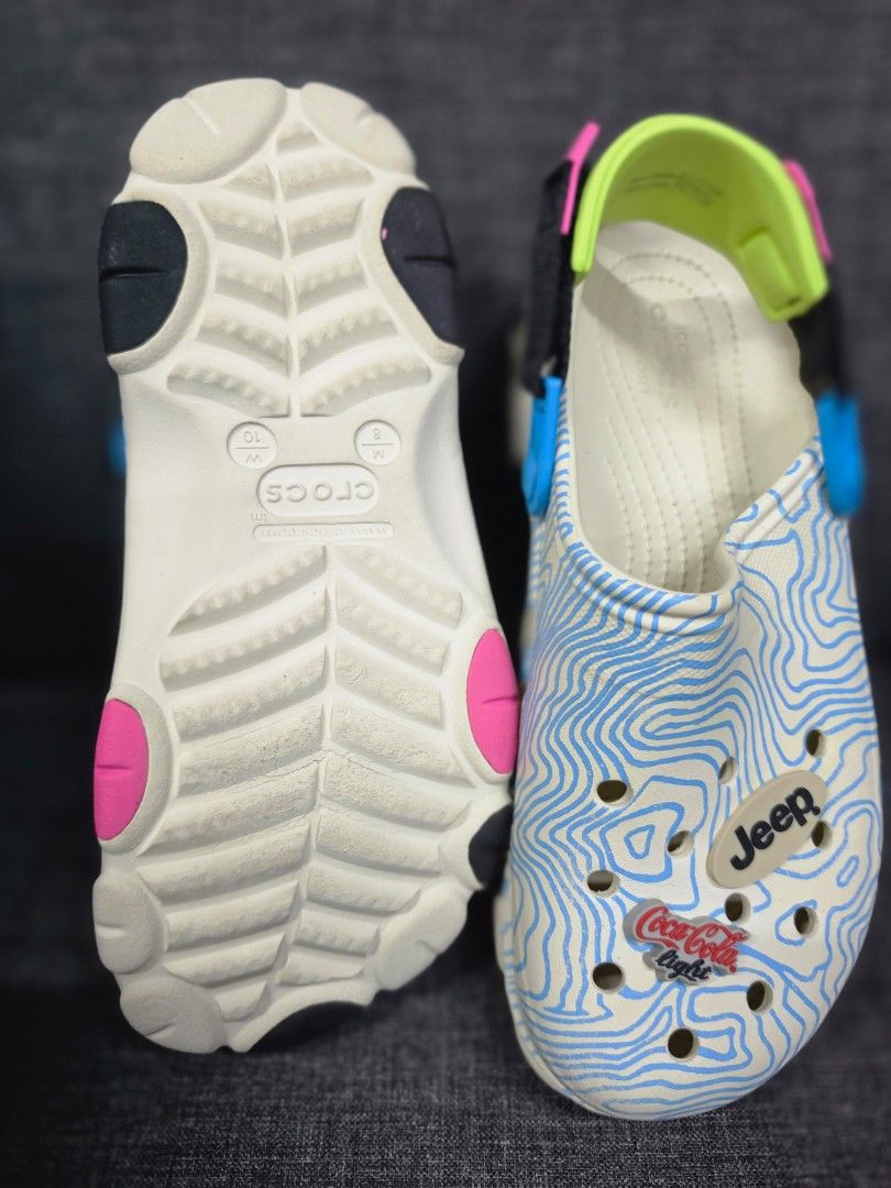 Crocs Slides (Category: Slippers & Slides) located in General Trias. Submitted by rb_collezione (Listing ID 1462820525, Image 2). Description: Lightly use condition..
