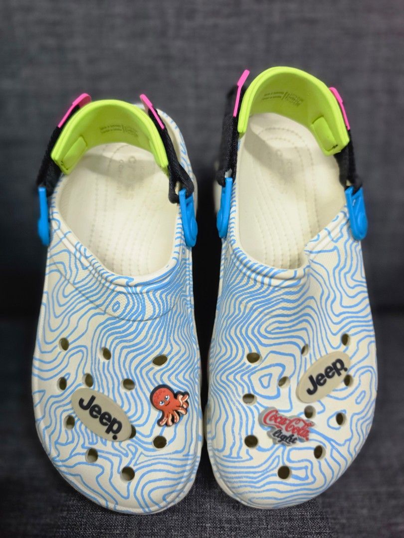 Crocs Slides (Category: Slippers & Slides) located in General Trias. Submitted by rb_collezione (Listing ID 1462820525, Image 1). Description: Lightly use condition..