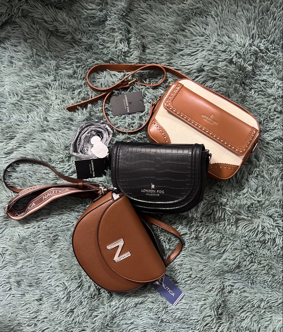 Crossbody bags for her (Category: Cross-body Bags) located in Marikina City. Submitted by lesliesomigao (Listing ID 1462709623, Image 1). Description: •Brand new with tags •Purchased in 🇺🇸 •100% Satisfaction Guaranteed or your money back .