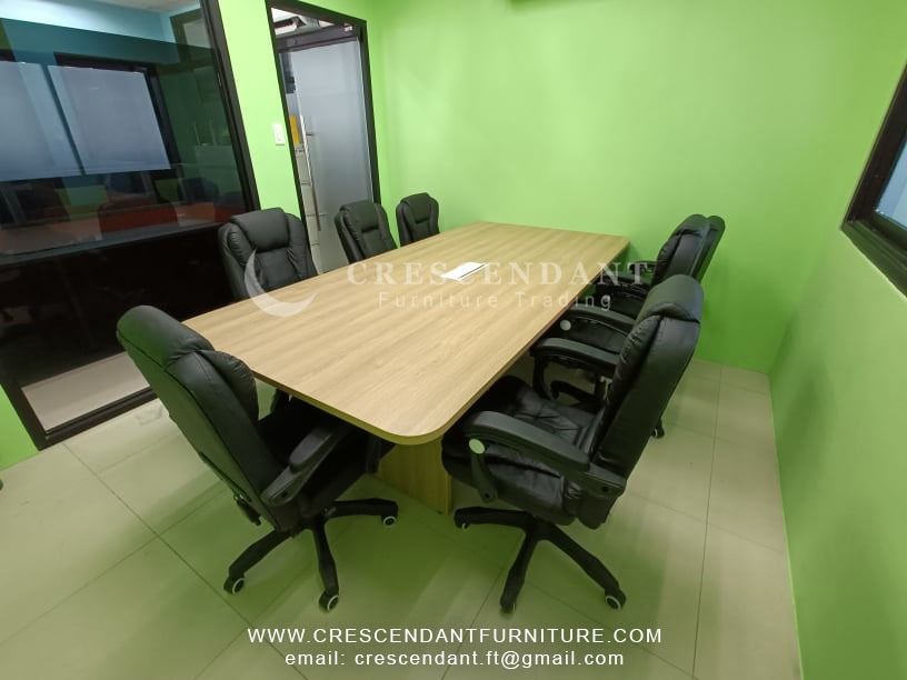 Customizable Meeting Table (Category: Office Furniture & Fixtures) located in Pasig City. Submitted by ynacftsal84263 (Listing ID 1462705971, Image 3). Description: GOOD QUALITY, BRAND NEW AND OFFERS BEST PRICE!!! FREE QUOTATION! FREE SITE VISIT & FREE ESTIMATE within Metro Manila or you can send us your measurement Price is For Posting Purposes Only Our Products: •Modular Office Partition •Office Cubicle / Workstation •Office Tables •Office Chai