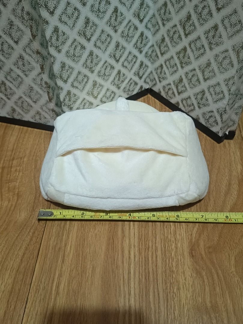 Cute Cat Plush Tissue Box Cover Holder (Category: Plushies & Soft Toys) located in Makati City. Submitted by nyxhemera26 (Listing ID 1462838719, Image 3). Description: Cute Cat Plush Tissue Box Cover Holder - Adds a cute touch to any room - Easy tissue access from the front opening - Made of soft, cuddly plush material - Ideal for bedrooms, living rooms, or cars.