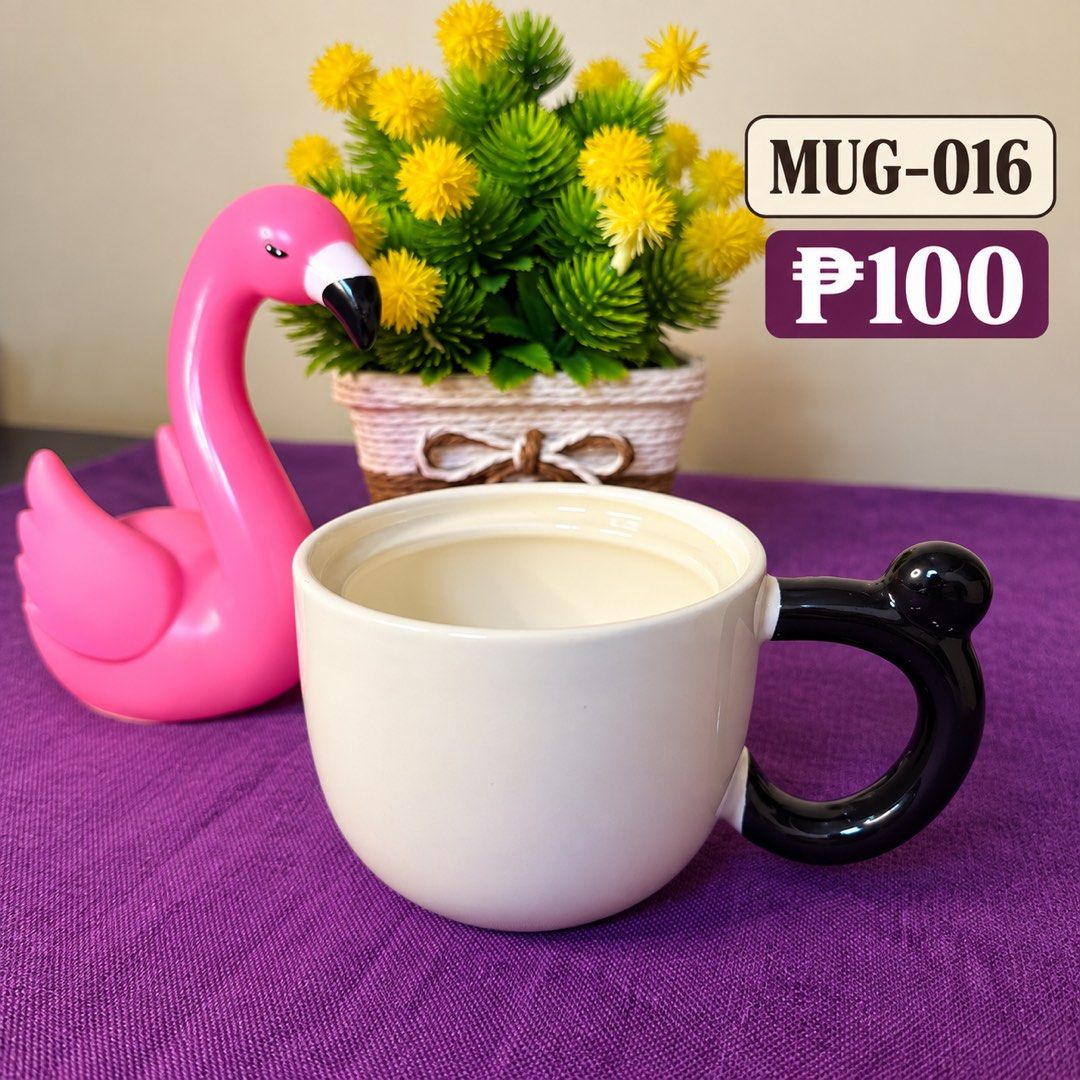 CUTE CERAMIC MUGS (Category: Coffee & Tea Tableware) located in Manila. Submitted by zamarah08 (Listing ID 1462685154, Image 3). Description: Cute mug for birthdays! Features fun graphics and text. Perfect for gifting or personal use. Great for hot or cold drinks. .