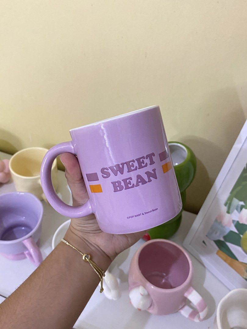 CUTE SWEET BEAN POP MART MUG (Category: Coffee & Tea Tableware) located in Dasmarinas. Submitted by hannah.oakph (Listing ID 1462768877, Image 2). Description: .