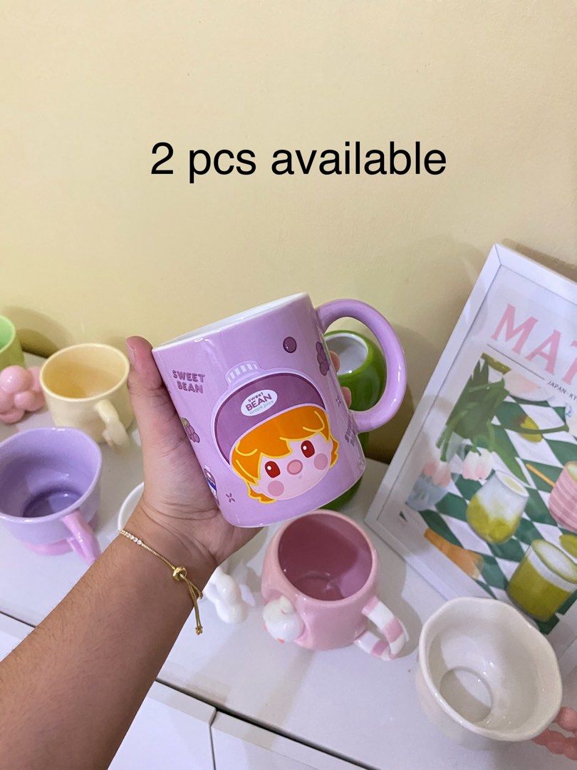 CUTE SWEET BEAN POP MART MUG (Category: Coffee & Tea Tableware) located in Dasmarinas. Submitted by hannah.oakph (Listing ID 1462768877, Image 1). Description: .