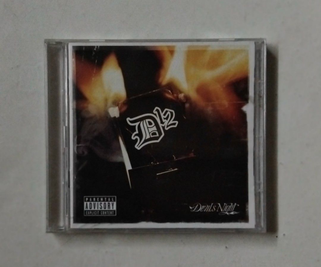 D12 - DEVILS NIGHT ( LIMITED EDITION 2 CD ) (Category: CDs & DVDs) located in Makati City. Submitted by KAMUSIKATAYO (Listing ID 1462727718, Image 1). Description: VERY GOOD CONDITION DOUBLE CD.