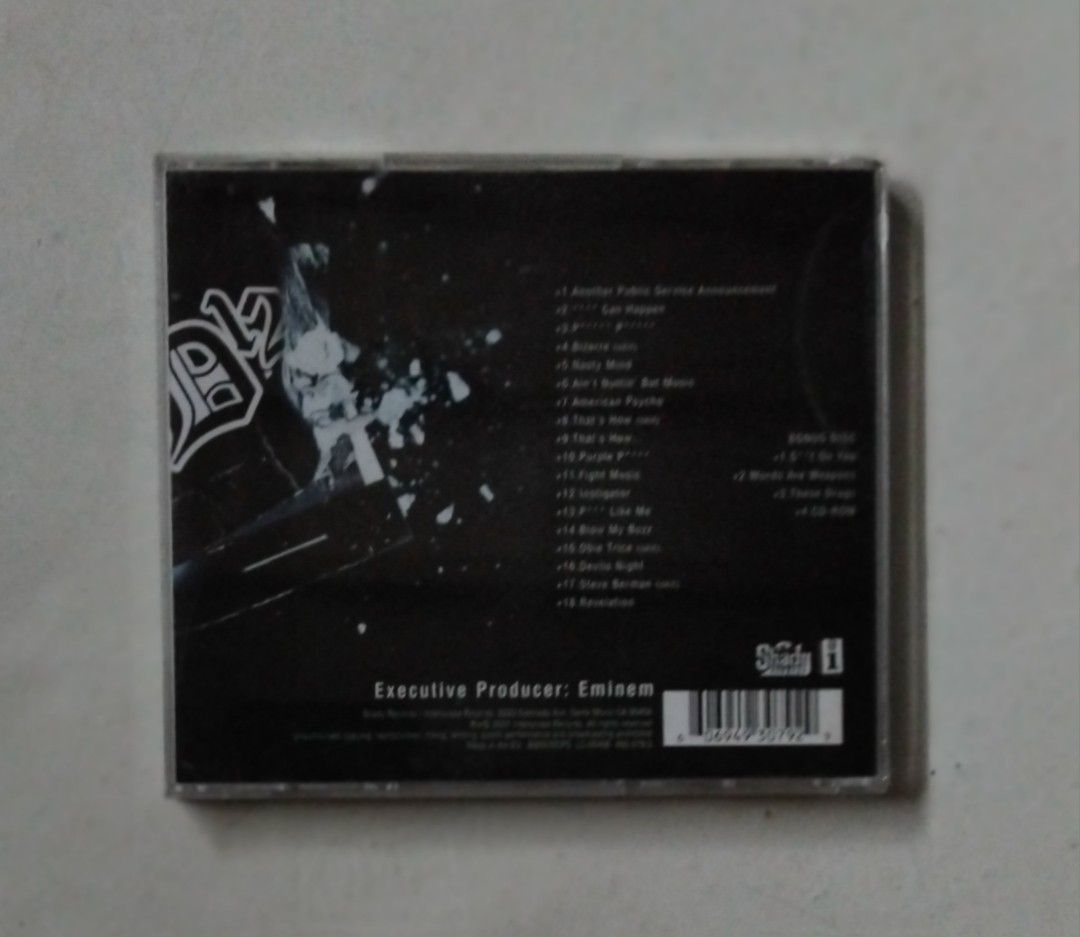 D12 - DEVILS NIGHT ( LIMITED EDITION 2 CD ) (Category: CDs & DVDs) located in Makati City. Submitted by KAMUSIKATAYO (Listing ID 1462727718, Image 2). Description: VERY GOOD CONDITION DOUBLE CD.