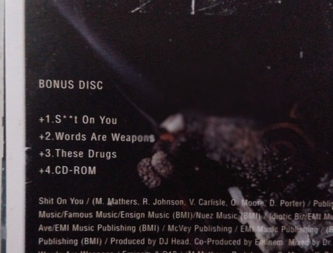 D12 - DEVILS NIGHT ( LIMITED EDITION 2 CD ) (Category: CDs & DVDs) located in Makati City. Submitted by KAMUSIKATAYO (Listing ID 1462727718, Image 3). Description: VERY GOOD CONDITION DOUBLE CD.