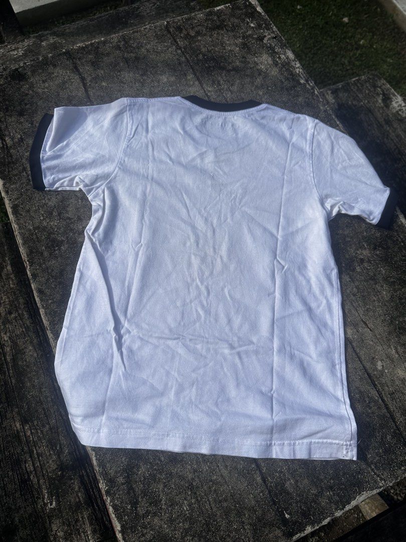Da Vagabonds Ringer (Category: Tshirts & Polo Shirts) located in Kangar. Submitted by tarirama.thrift (Listing ID 1462777086, Image 2). Description: Official Da Vagabond Merchandise 2022 Da Vagabonds Classic Ringer Tee P18 L26 On Tag size S .
