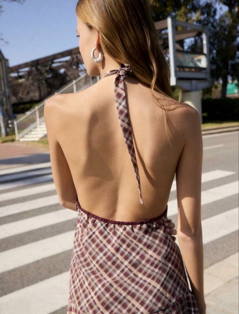 Date Night, Brown Plaid Summer Dress (Category: Dresses) located in Taguig. Submitted by shopluv.mnl (Listing ID 1462820626, Image 2). Description: .