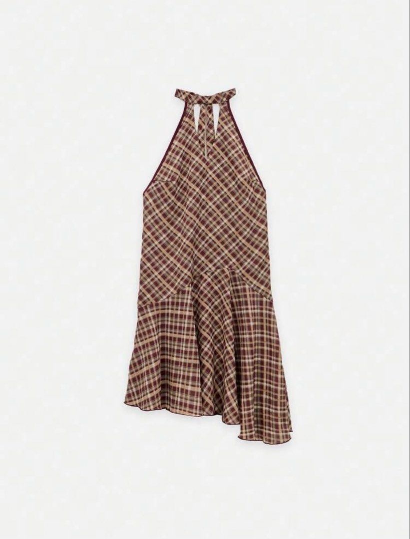 Date Night, Brown Plaid Summer Dress (Category: Dresses) located in Taguig. Submitted by shopluv.mnl (Listing ID 1462820626, Image 3). Description: .
