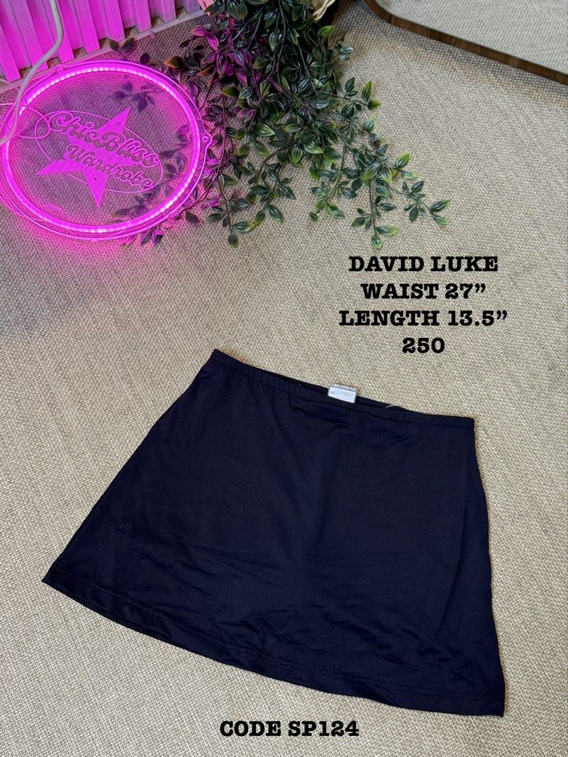 David Luke Sport Skorts SP124 (Category: Activewear) located in Naga. Submitted by ubi04 (Listing ID 1462709295, Image 1). Description: .