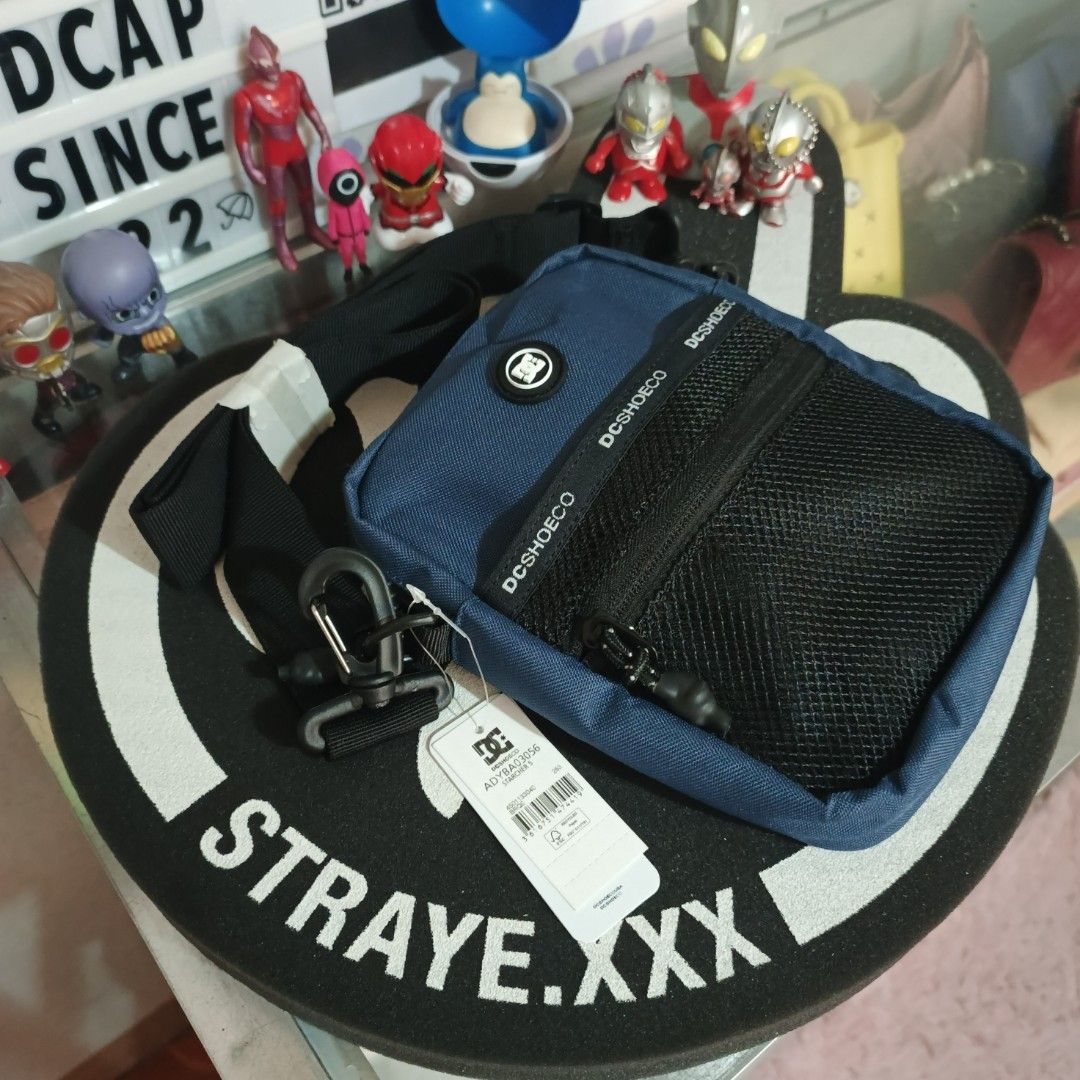 DC shoe co. Starcher 5 bag (blue) (Category: Sling Bags) located in Batangas. Submitted by D.CAP (Listing ID 1462832046, Image 2). Description: For Sale:⬇️ 🧢 DC shoe co. Starcher 5 bag (blue) 📐 3 way zipper (crossbody/sling/shoulder) 2,490.00 SRP 🅿️ 850.00 + SF Yours ✅ 📦 Brandnew/Original 📌 Batangas city Location 📦 Ship Nationwide (J&T D2D/LBC SFcop) 📩 DM for speed Transaction 🧾 NO cod❌ / Payment First✅ Ⓜ️🅾️🅿️: Gcash/Ubp/Gotym 📋 Nasa p
