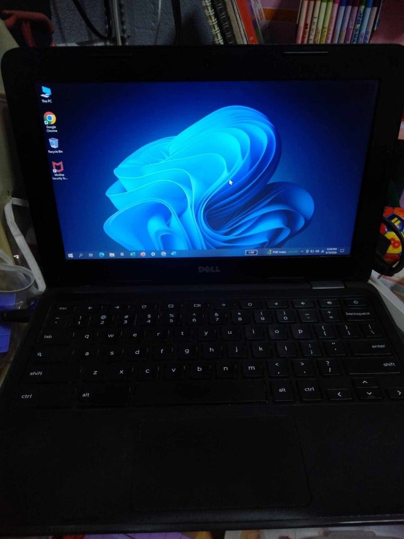 Dell Netbook Intel Celeron N3060 Windows 10 Pro (Category: Laptops & Notebooks) located in Caloocan City. Submitted by wjsixteen (Listing ID 1462721177, Image 1). Description: - Dell - Intel Celeron N3060 Processor - 4GB RAM - Windows 10 Pro - Ideal for everyday tasks and browsing - Selling as is.