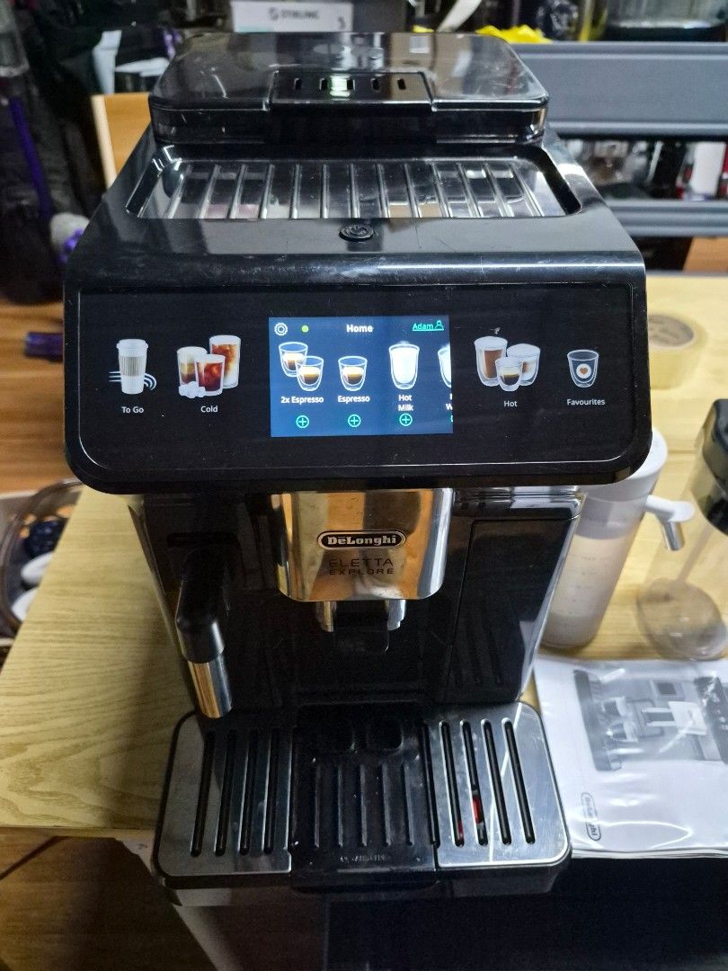 Delonghi Eletta explore (Category: Coffee Machines & Makers) located in Pulilan. Submitted by srtidon (Listing ID 1462865633, Image 2). Description: Used Fully functional.