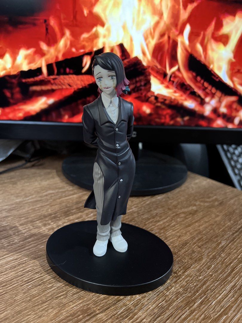Demon Slayer Gyutaro Figure (Category: Figurines & Statues) located in Davao. Submitted by ajonlineshop.24 (Listing ID 1462719034, Image 2). Description: - Gyutaro figure from Demon Slayer - Includes a black display base - Features detailed sculpt and paintwork - Perfect for fan collections - Display piece - No original box included.