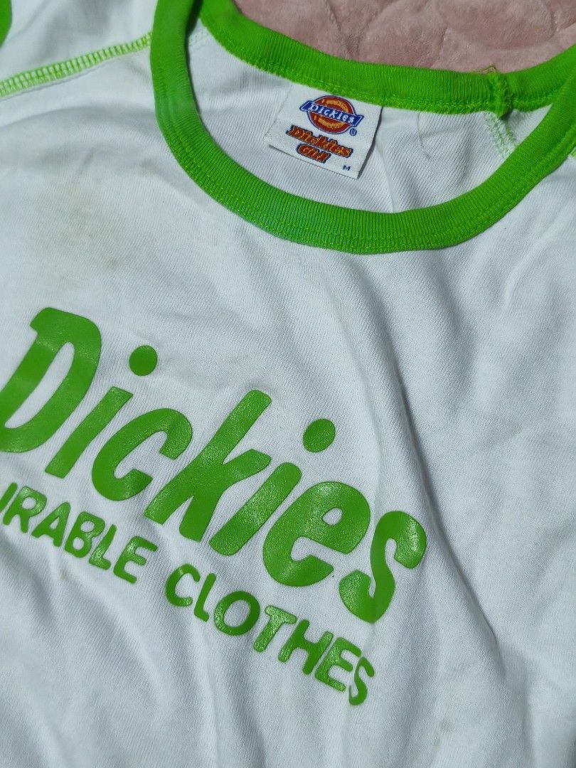 Dickies - Unisex tank top (Category: Sleeveless) located in Las Pinas. Submitted by dnbrbnt (Listing ID 1462723615, Image 2). Description: size small can fit for teens loc. las piñas.