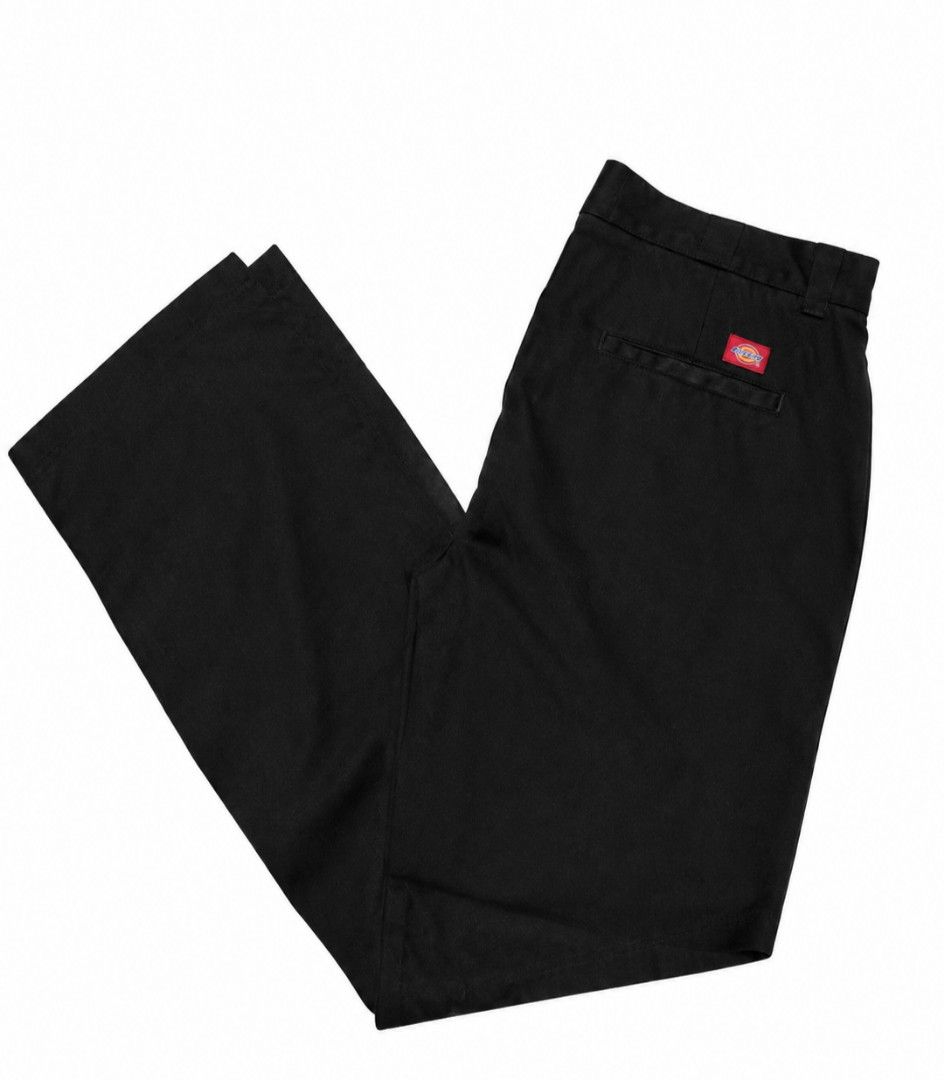 Dickies Black Work Pants "Crafted for Women" (Category: Other Bottoms) located in Quezon City. Submitted by aljonbermu25659 (Listing ID 1462686294, Image 1). Description: - Black Dickies work pants - Crafted for Women - Size 10L/10A/10G - Material: 97% Cotton, 3% Spandex - Ideal for everyday wear or work.