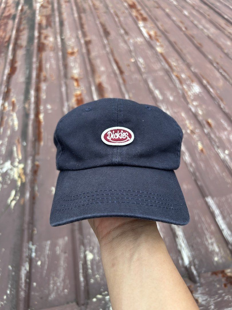 Dickies dadhat (Category: Caps & Hats) located in Cavite. Submitted by arvinroderos (Listing ID 1462884375, Image 1). Description: Dickies hat minimal stain sa underbrim 400.