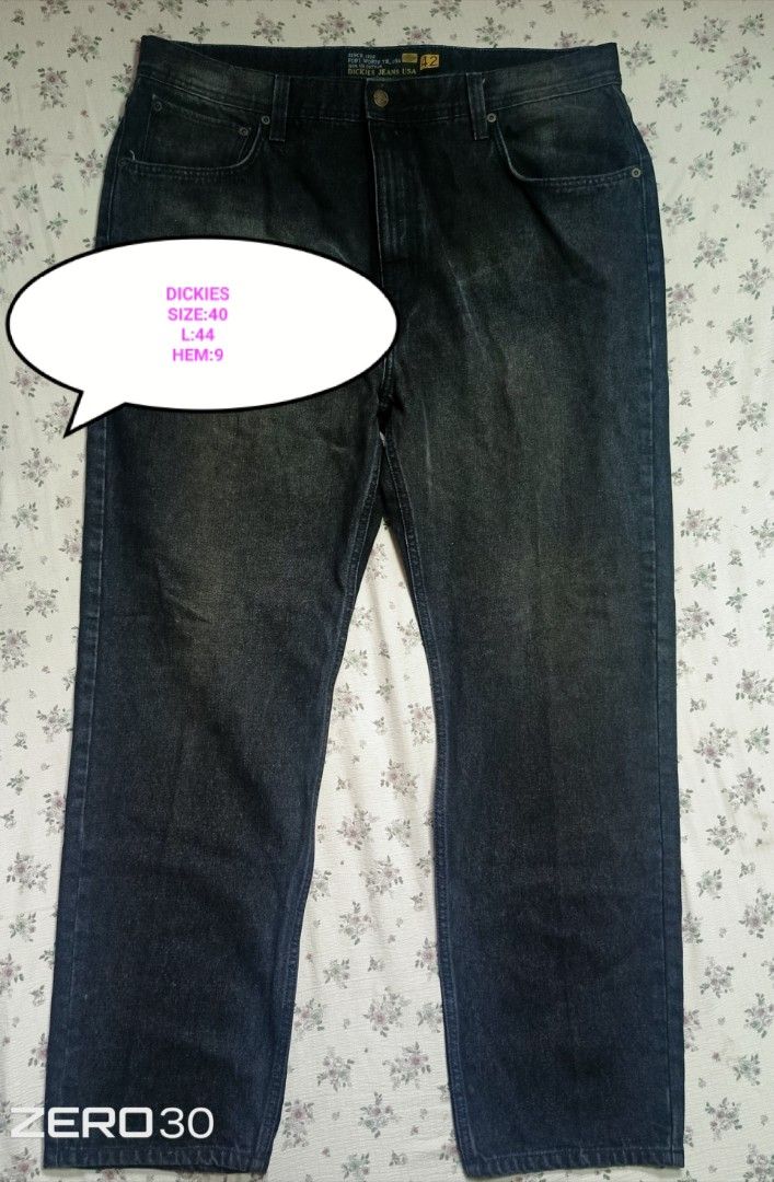 DICKIES MEN PANTS 40 (Category: Jeans) located in Quezon City. Submitted by ahyaladyblue (Listing ID 1462763592, Image 1). Description: .