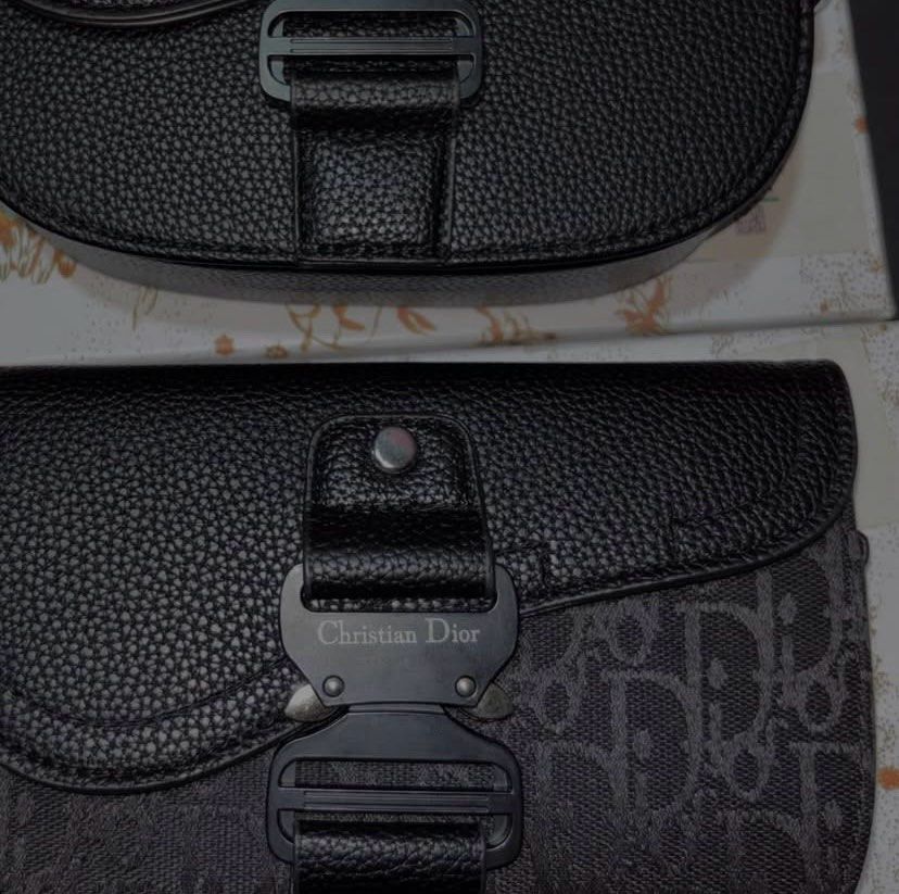 DIOR Saddle Bag (Category: Sling Bags) located in Taguig. Submitted by xbeua (Listing ID 1462859862, Image 3). Description: DM me if you are interested, TY !.
