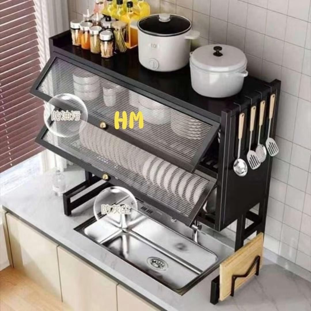 DISH RACK DOUBLE (Category: Announcements) located in Manila. Submitted by haideshop (Listing ID 1462691679, Image 3). Description: 65CM ₱1500 85CM ₱1800.