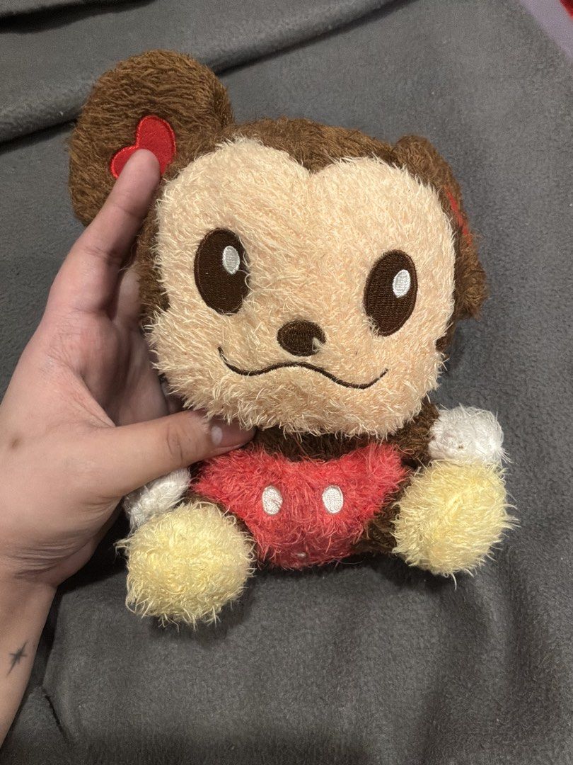 Disney Mickey Small Plush (Category: Plushies & Soft Toys) located in Marikina City. Submitted by glimmr.ph (Listing ID 1462848499, Image 3). Description: .