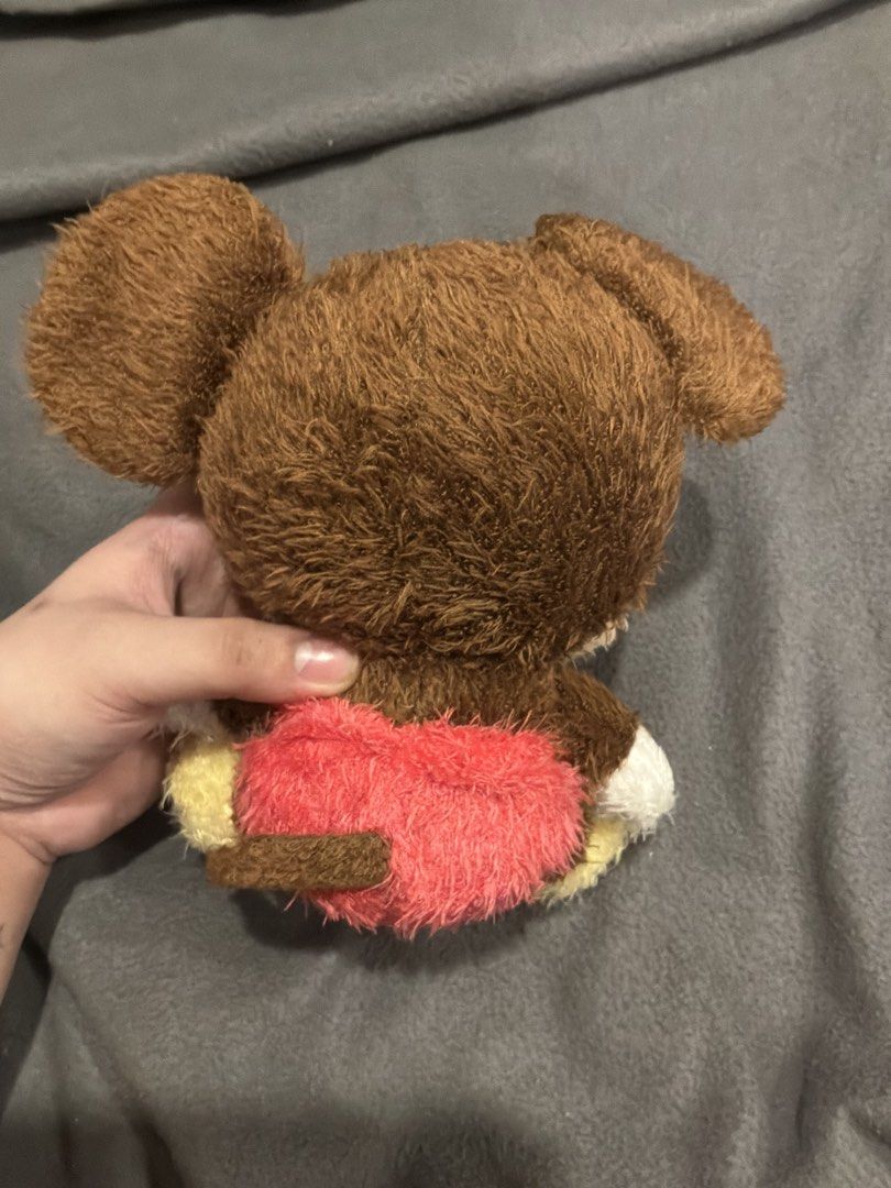 Disney Mickey Small Plush (Category: Plushies & Soft Toys) located in Marikina City. Submitted by glimmr.ph (Listing ID 1462848499, Image 2). Description: .