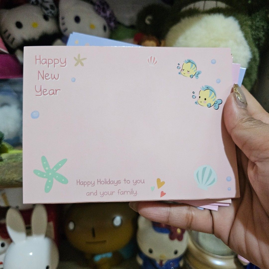 Disney Princesses Greeting Cards (Category: Occasions & Party Supplies) located in Manila. Submitted by lovelylovesjapan (Listing ID 1462736568, Image 3). Description: 🌸The item is on-hand and authentic from Japan 🌸Mode of Payment (MOP): GCASH/Bank Transfer 🌸Mode of Delivery (MOD): J&T or Lalamove (Shipping every Saturday and Sunday) Notes: 🩷Breakable items are packed with care and caution. Seller will not be held liable for any damages incur
