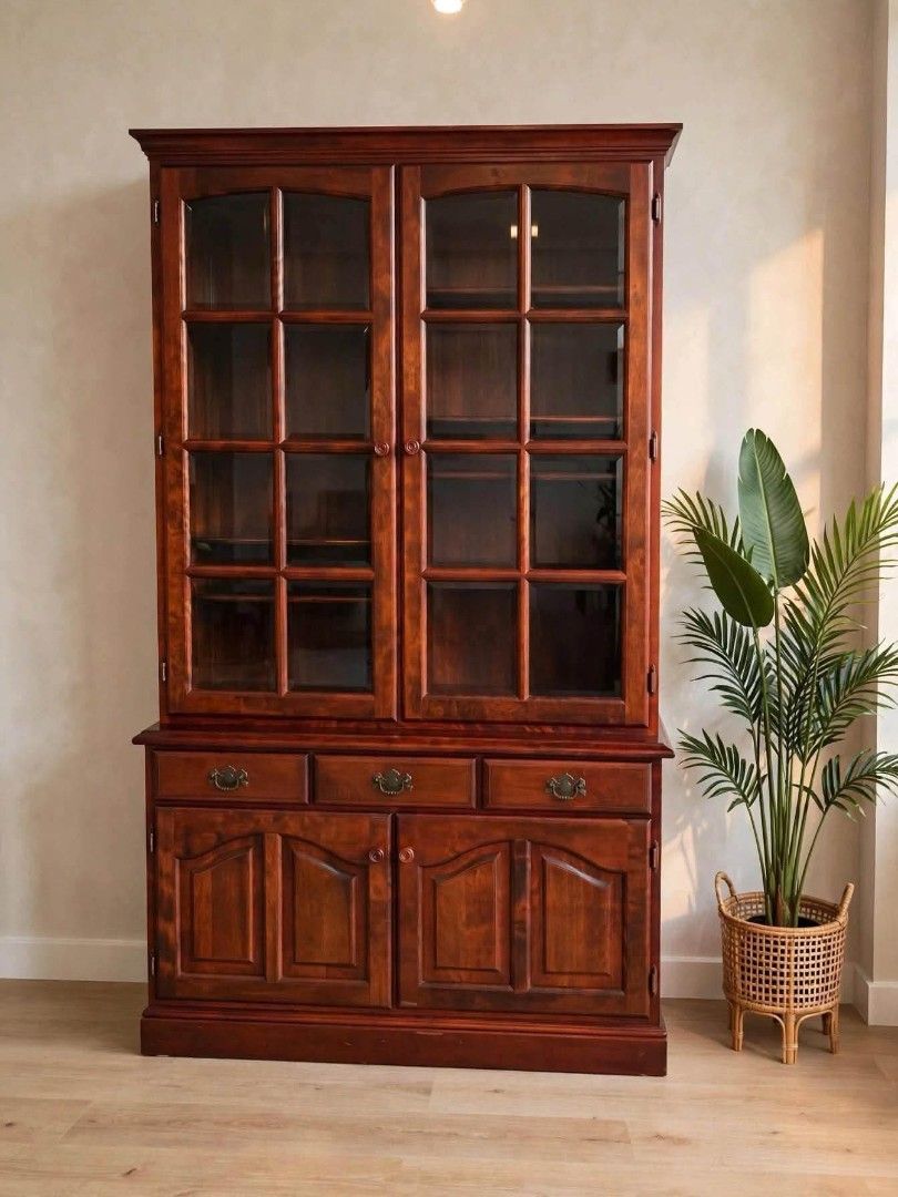 Display Cabinet (Category: Shelves, Cabinets & Racks) located in Meycauayan. Submitted by marygracecasimiro (Listing ID 1462700025, Image 2). Description: available display cabinet.