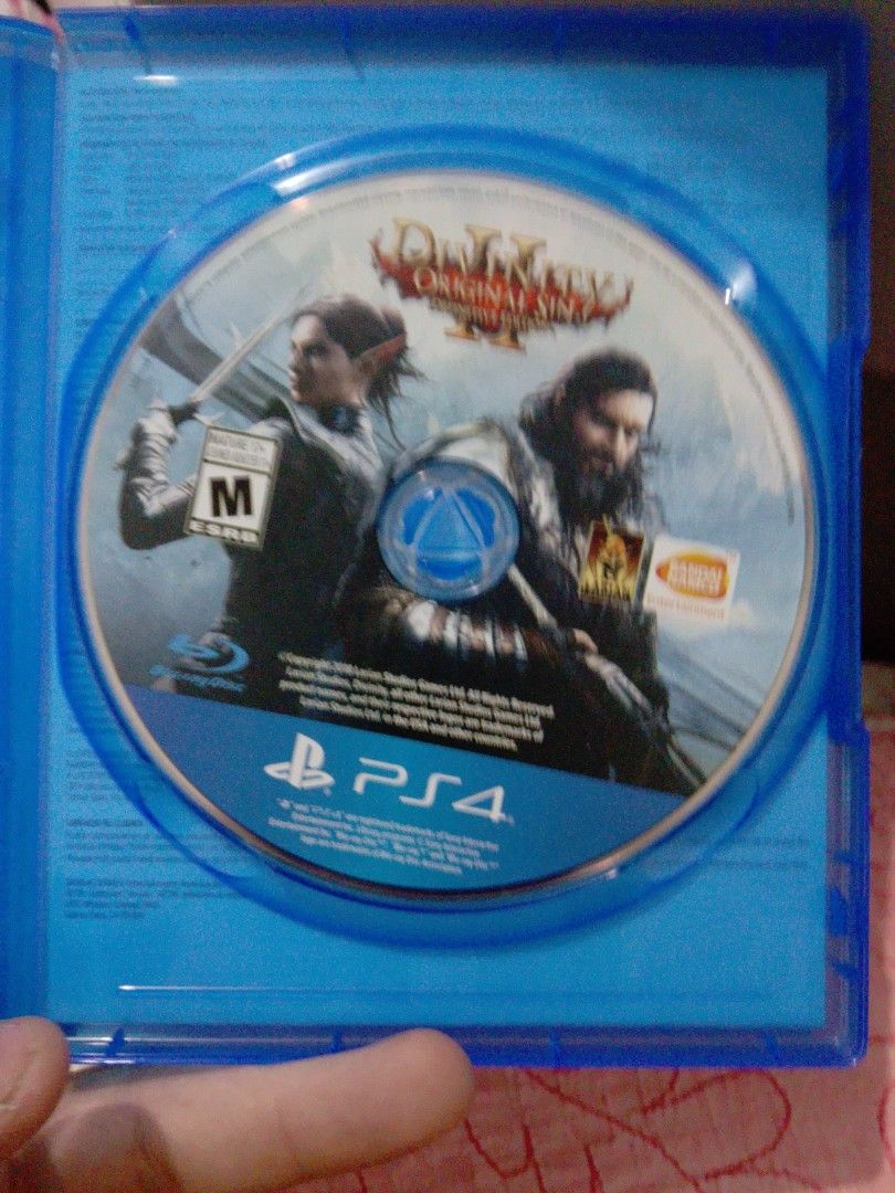 Divinity Original Sin 2 Definitive Edition PS4 Game (Category: PlayStation) located in Caloocan City. Submitted by grannysgames (Listing ID 1462763933, Image 2). Description: - Divinity Original Sin 2: Definitive Edition - For PlayStation 4 (PS4) - ESRB Rating: Mature 17+ - Includes original game case and disc - Highly acclaimed role-playing game (RPG).