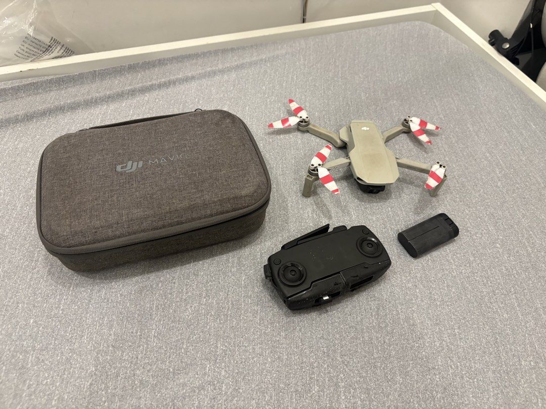 DJI Mavic Mini 1 - Defective / Parts Out (Category: Drones) located in Makati City. Submitted by sanchav (Listing ID 1462689434, Image 2). Description: DJI Mavic Mini 1 - For Sale as Defective 3.5k if Take All as Set -Unit - 2k -Case Bag - 500 -Battery (Charge Cycles - 1k -RC - 1k Unit has power but keeps turns off and turns on loop only. Previous owner told me that the unit was water damage in pool. As far as I remember, this is not account bind