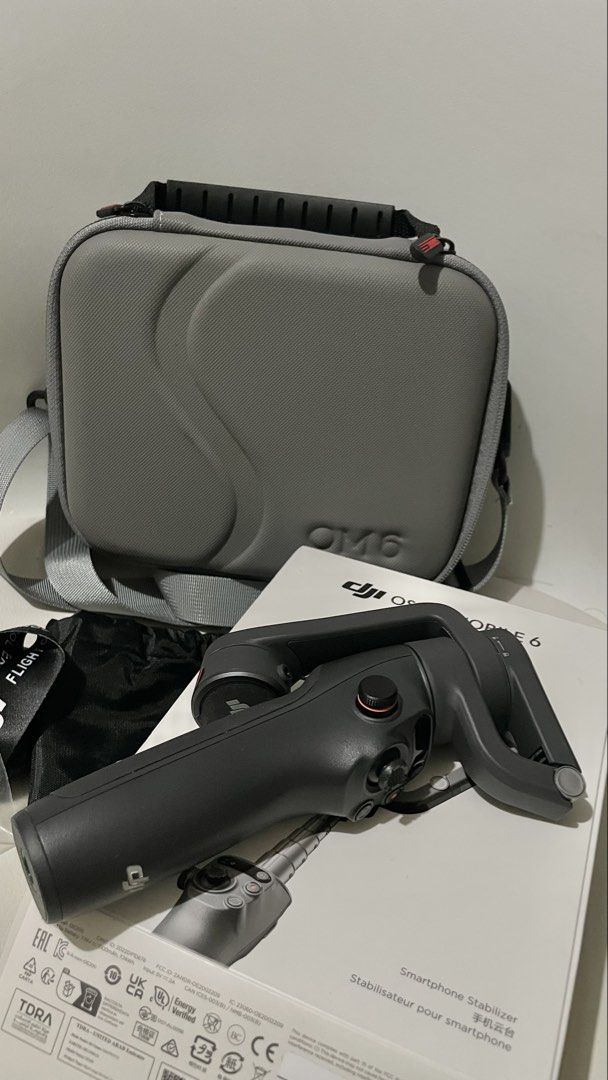 DJI Osmo Mobile 6 (Category: Gimbals & Stabilizers ) located in Rizal. Submitted by lmbelle (Listing ID 1462884047, Image 1). Description: Case and lanyard included Only used twice Can also do shipping (not included in price).