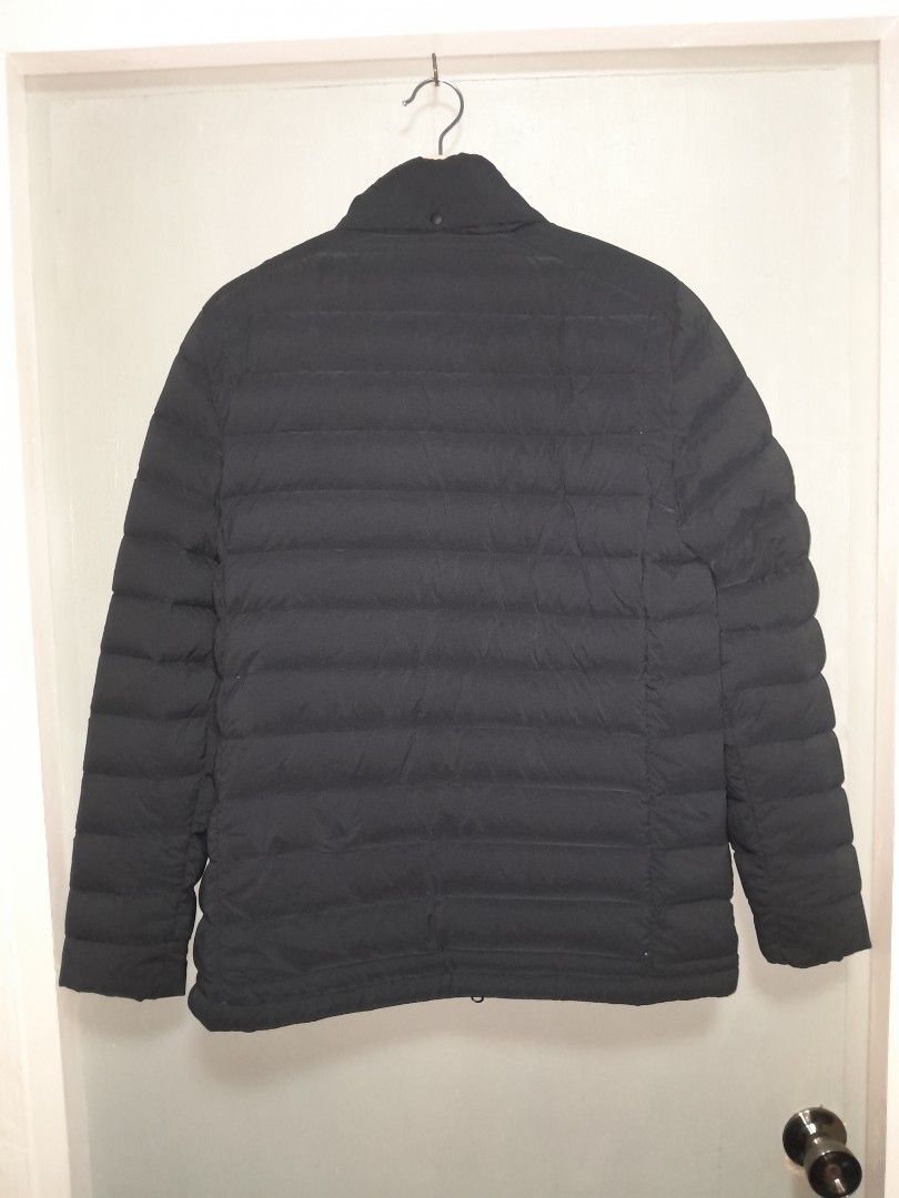 DKNY PUFFER GOLF JACKET (Category: Coats, Jackets and Outerwear) located in Alburquerque. Submitted by zkethrifter (Listing ID 1462840171, Image 2). Description: ACTUAL DIMES 22W X 27L EXCELLENT NO ISSUE DM.