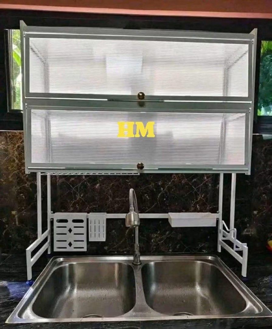 Double layer dish rack (Category: Announcements) located in Manila. Submitted by jelai.cybyb (Listing ID 1462691549, Image 3). Description: 65cm 1500 85cm 1800.