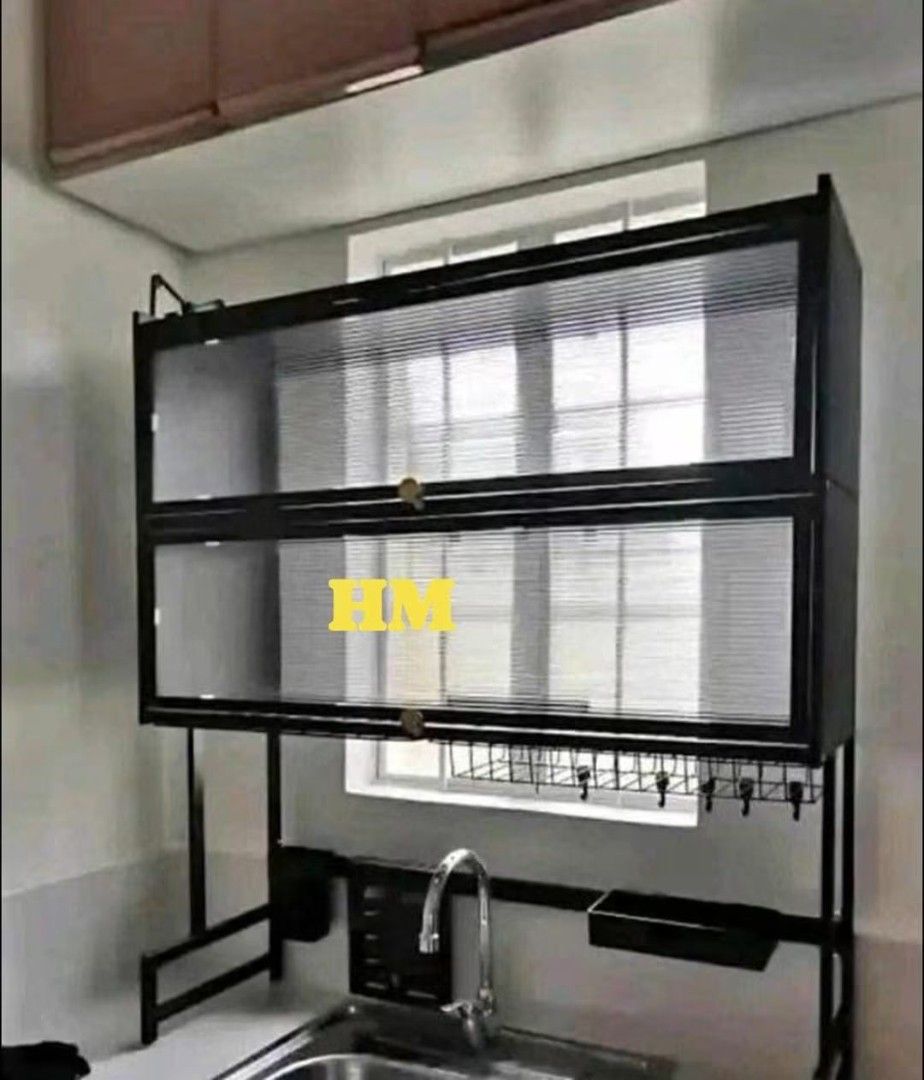 Double layer dish rack (Category: Announcements) located in Manila. Submitted by jelai.cybyb (Listing ID 1462691549, Image 2). Description: 65cm 1500 85cm 1800.