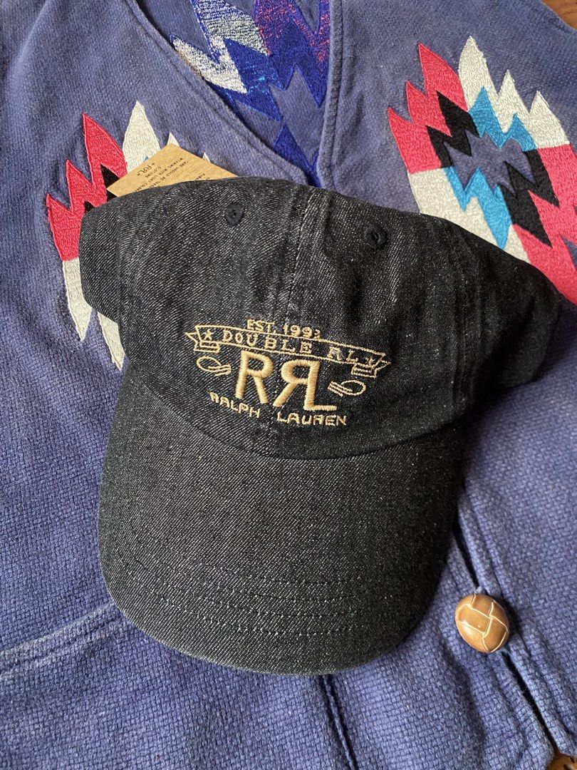 DOUBLE RL DENIM CAP (Category: Caps & Hats) located in Baguio. Submitted by archival.store (Listing ID 1462706821, Image 1). Description: .