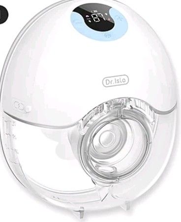 Dr. Isla Wearable Breast Pump (Category: Breastfeeding & Bottle Feeding) located in Cavite. Submitted by 1324abegai53000 (Listing ID 1462826863, Image 1). Description: - Dr. Isla wearable breast pump - Digital display shows mode and battery - Clear collection cup with measurement markings - Compact and portable design - Easy to use and clean - Great for on-the-go pumping.
